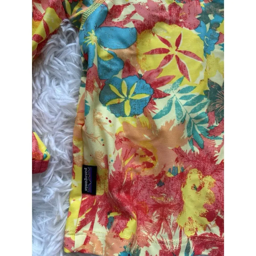 Fabulous Patagonia 12-18 Mo. Zip Rashguard. Exc. Qual & Condition